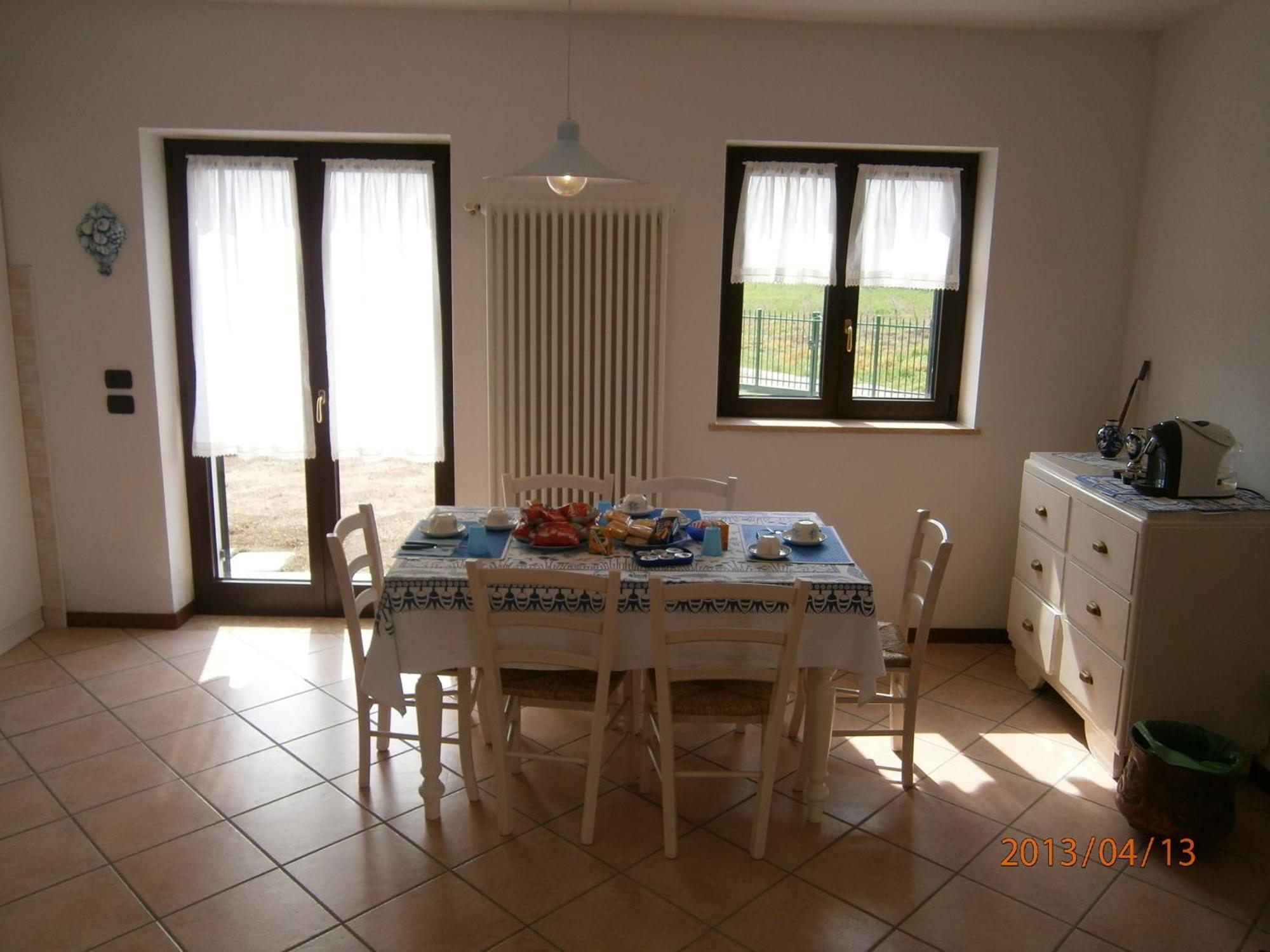 B&B Gigetto Pescantina ภายนอก รูปภาพ